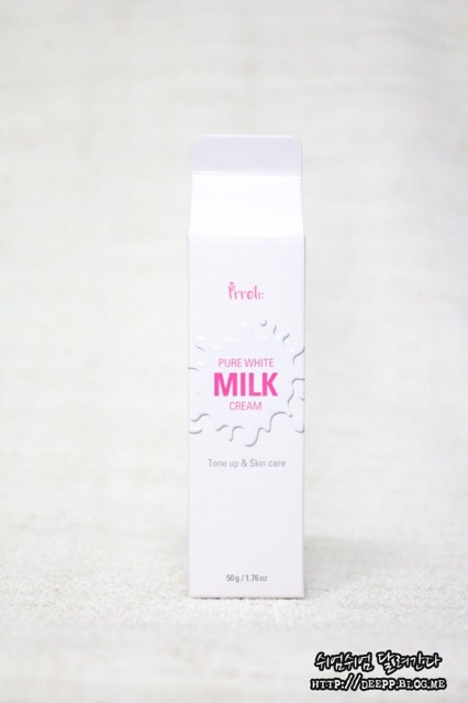 Kem Dưỡng Trắng Da Nâng Tone Tức Thì 2IN1 PRRETI PURE WHITE MILK