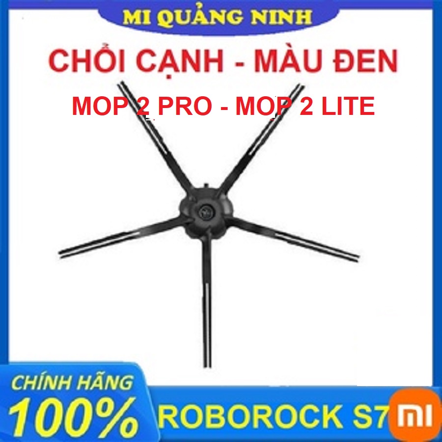Phụ kiện Robot hút bụi Xiaomi Vacuum Mop 2 Pro, Mop 2 Lite - Chổi chính, Lọc hepa, Chổi cạnh, Khăn lau