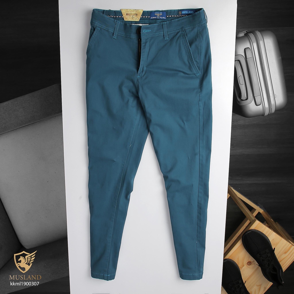 Quần Kaki Xuất Hàn Musland KKML19003