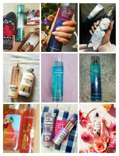 (30ML)COMBO 3 XỊT THƠM BATH AND BODYWORKS | BigBuy360 - bigbuy360.vn