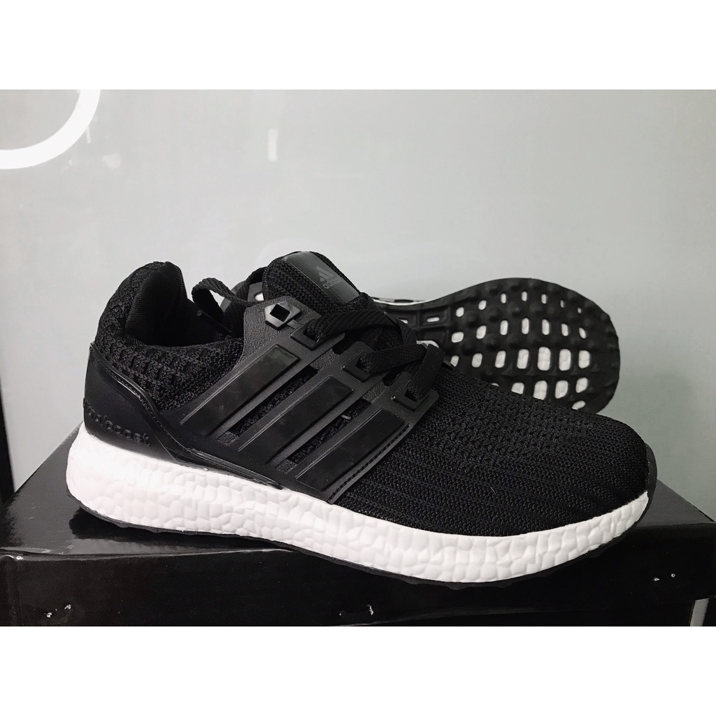 [Hình thật, full box] Giầy Ultra boost thể thao đế cao su siêu hot 2021