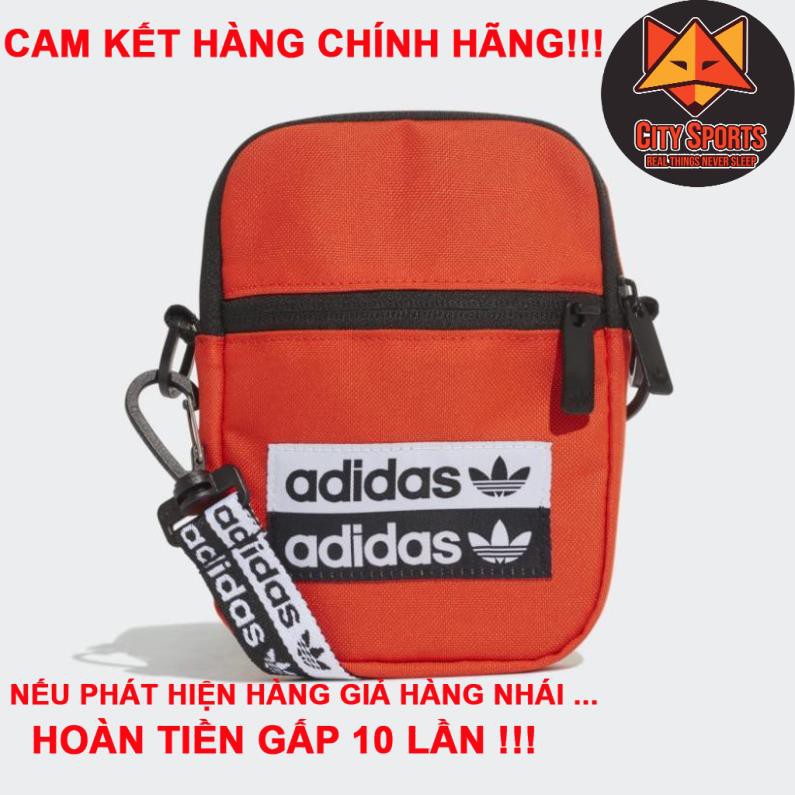 [Free Ship] Chính Hãng Túi Chéo Adidas Festival Bag Active Orange đeo là mê [CAm kết chính hãng fake 1 đền 10]