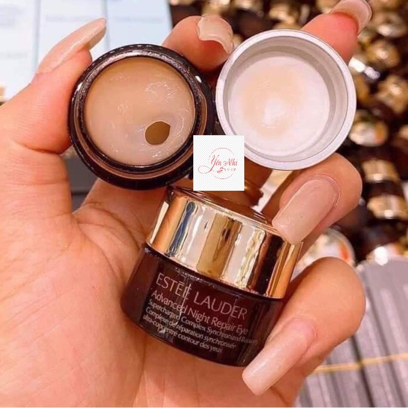 Mini Estee Lauder [5ml] - Kem mắt Estee Lauder Avanced Night Repair Eye Supercharged Complex GIẢM QUÂNG THÂM,NẾP NHĂN