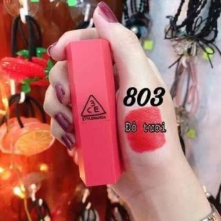 Combo 4 cây son 3ce lục giác