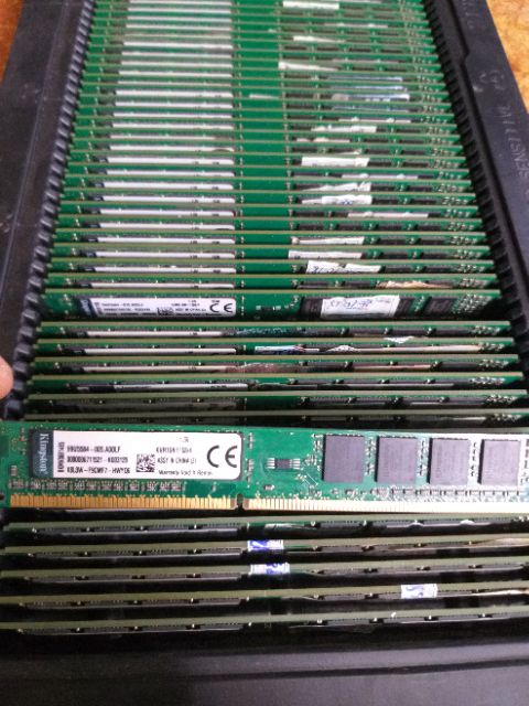 Ram pc kingston ddr3 4g bus 1600 bh 1 tháng