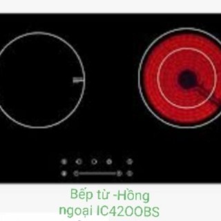Bếp từ -hồng ngoại ferroli ic4200bs