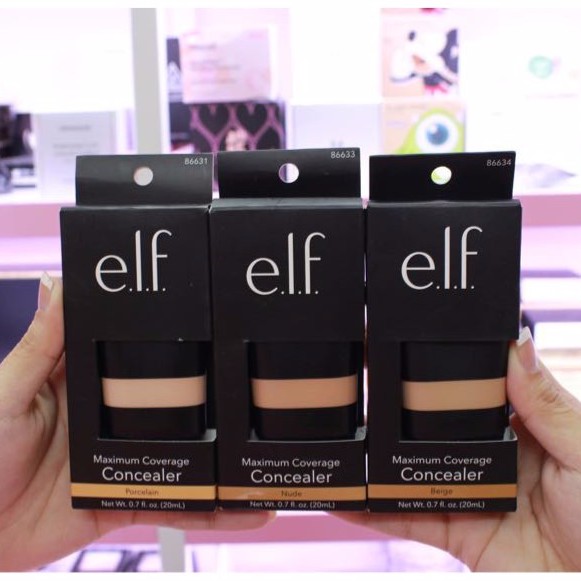 CHE KHUYẾT ĐIỂM E.L.F MAXIMUM COVERAGE CONCEALER CHÍNH HÃNG