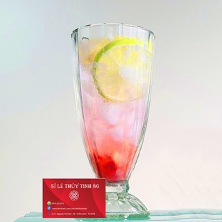 BỘ 6 LY THỦY TINH UỐNG SINH TỐ 350ML