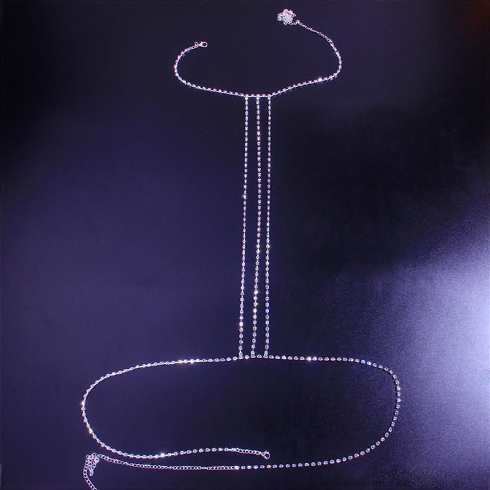 YVE Dây Xích Đeo Cơ Thể Nhiều Lớp Thời Trang Cho Nữ