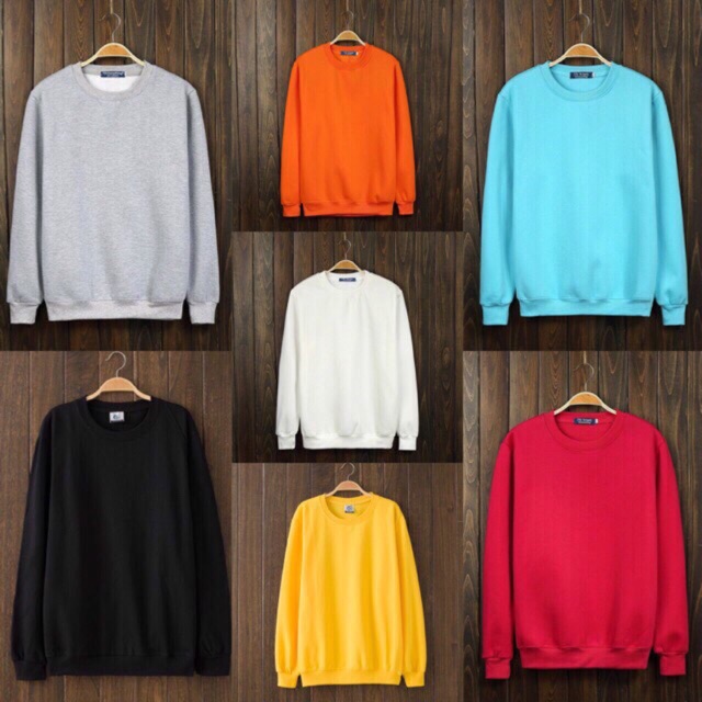 KHO SỈ Áo nỉ trơn free size/ | BigBuy360 - bigbuy360.vn