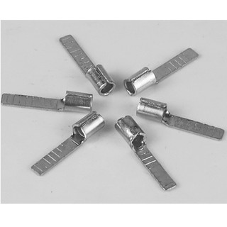 Đầu cos pin dẹp trần DBN 2-14 - Túi 100 cái