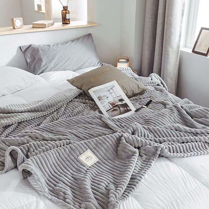 Chăn tuyết nhung siêu mềm và êm ái size 1.6x2m cưc ấm