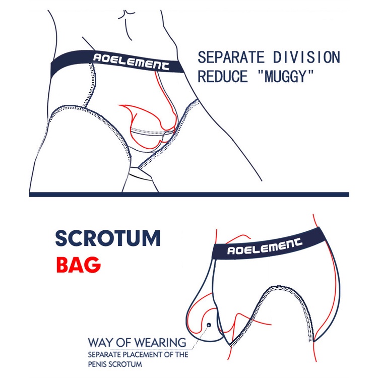 Quần Lót Tam Giác Bằng Lụa Lạnh Thoải Mái Quyến Rũ Cho Nam 046