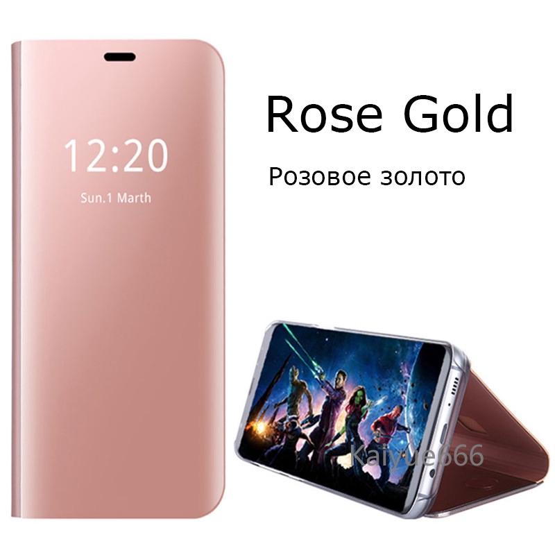 Bao Da Tráng Gương Thời Trang Cho Samsung Galaxy Note 4 N910c N910u N910f Sm-n910f Samsung Note4 Note 4