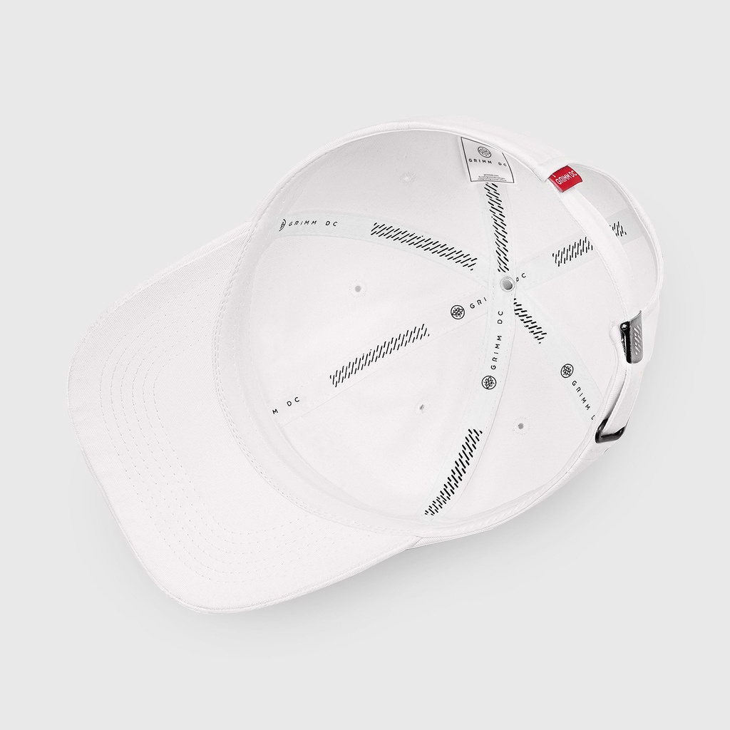 Grimm DC Nón Blank cap | White (form cứng)
