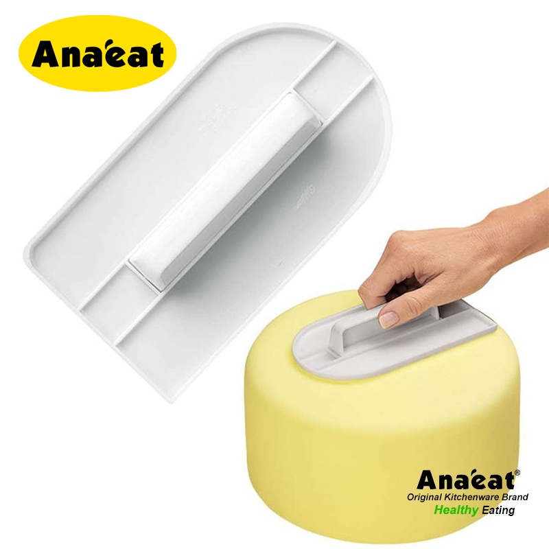 Dụng cụ chà phẳng bằng nhựa ANAEAT dành cho chà láng bánh