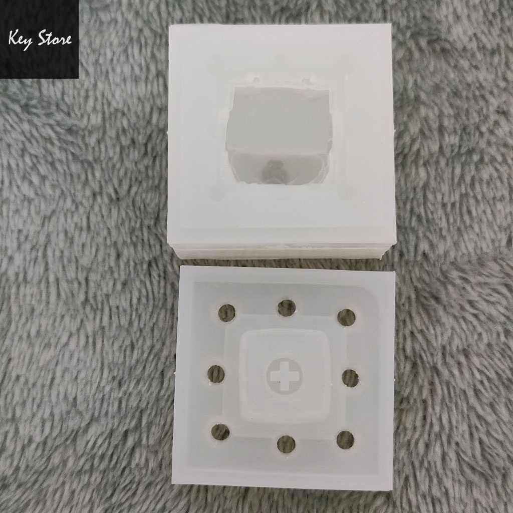 Khuôn keycap artisan sirius bản tách kính