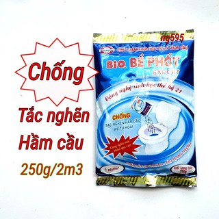 Men xử lí bể phốt Bio gói 250g