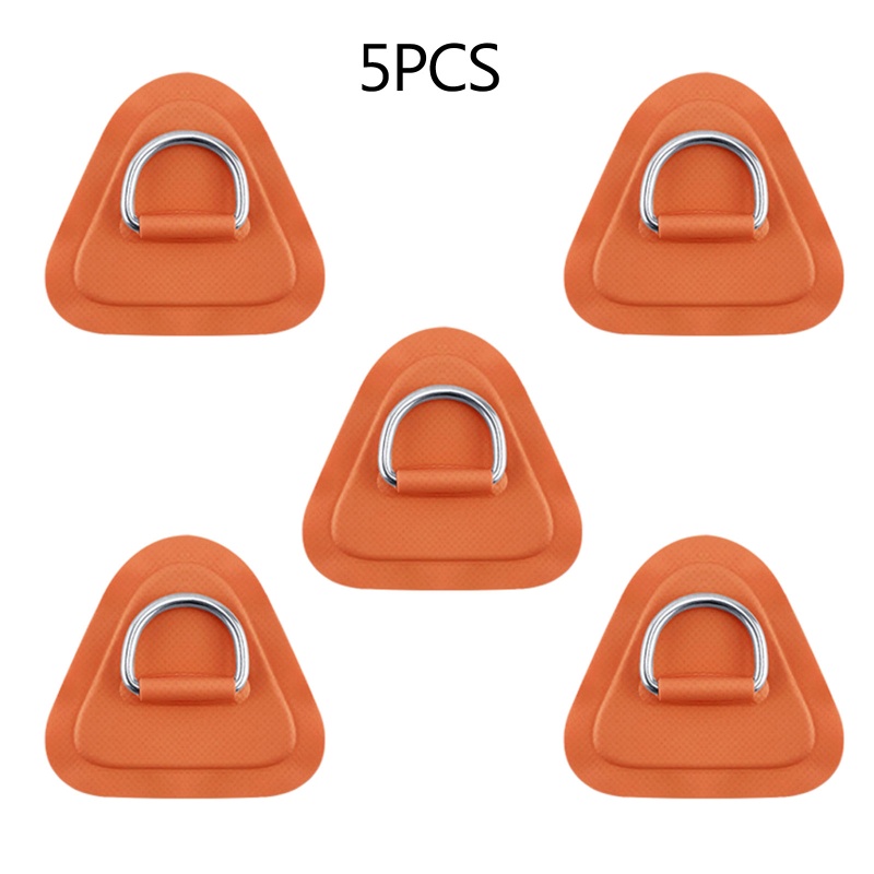 Set 5 Đệm Chèo Thuyền Bơm Hơi Tự Dính Có Khóa Chữ D Chuyên Dụng