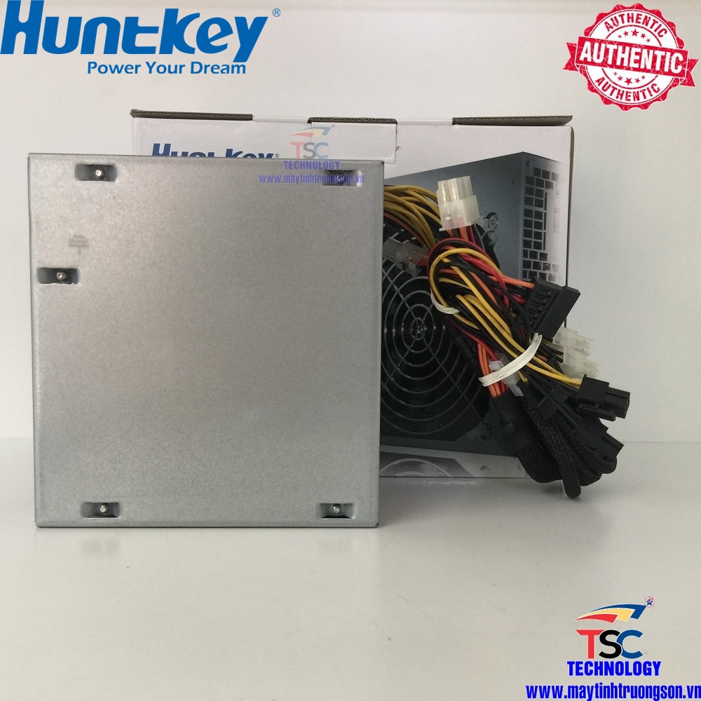 Nguồn Máy Tính HUNTKEY CP325HP 325W Fan 12cm | Bảo Hành 3 Năm Chính Hãng ANC
