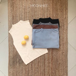 Áo Len Mịn Sát Nách A837 Moonhee