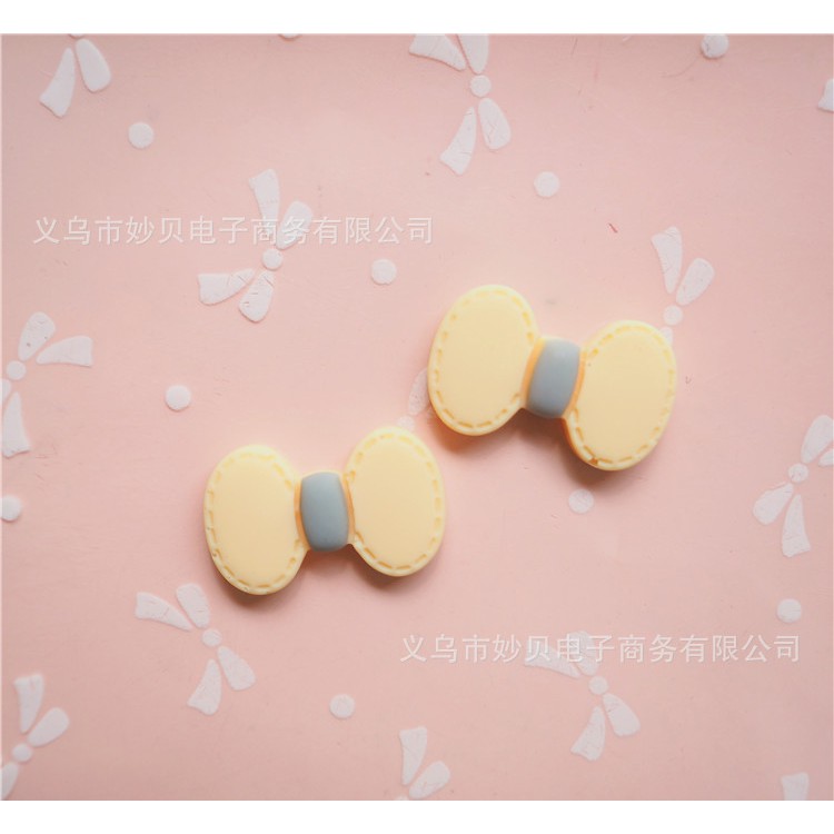 Sticker nơ dễ thương - phụ kiện handmade ốp lưng