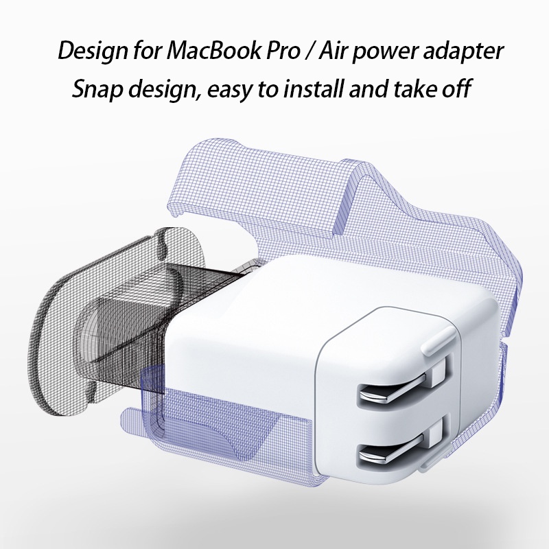 Bảo Vệ Ốp Điện Thoại Chống Sốc Cho MacBook Pro 14 67W A2442 Pro 16 96W A2485 M1 Pro Max 2020 Air 13 Pro 13 15 16 inch 60W 87W 85W 96W