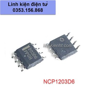 Ncp1203d6 203d6 ic dao động ncp1203d60r2g sop-8 mới chính hãng 100%