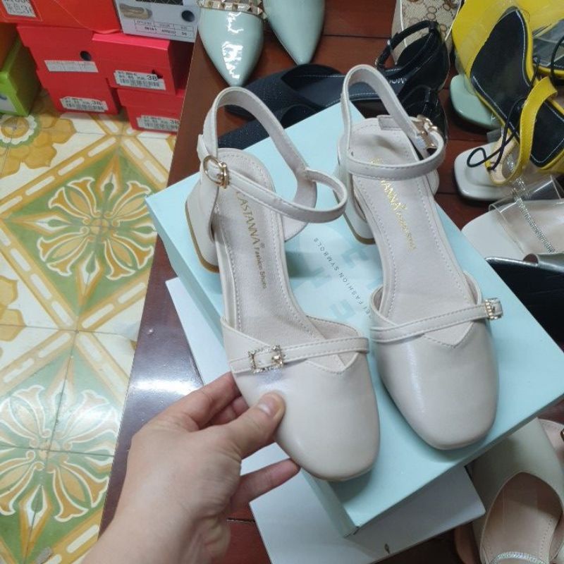 Giầy búp bê cao 3p siêu dễ thương