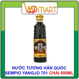 Nước tương Hàn quốc Sempio Yangjo 701 chai 500ml