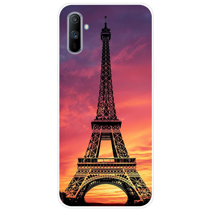 Ốp điện thoại in nhiều họa tiết thời trang cho Realme C3i Realme C3i RealmeC3i