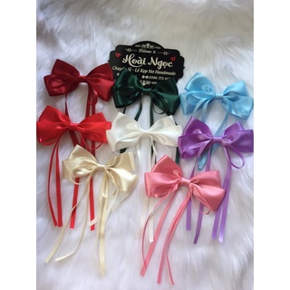 Kẹp/cột tóc nơ tiểu thư ❤ phong cách hàn quốc ❤