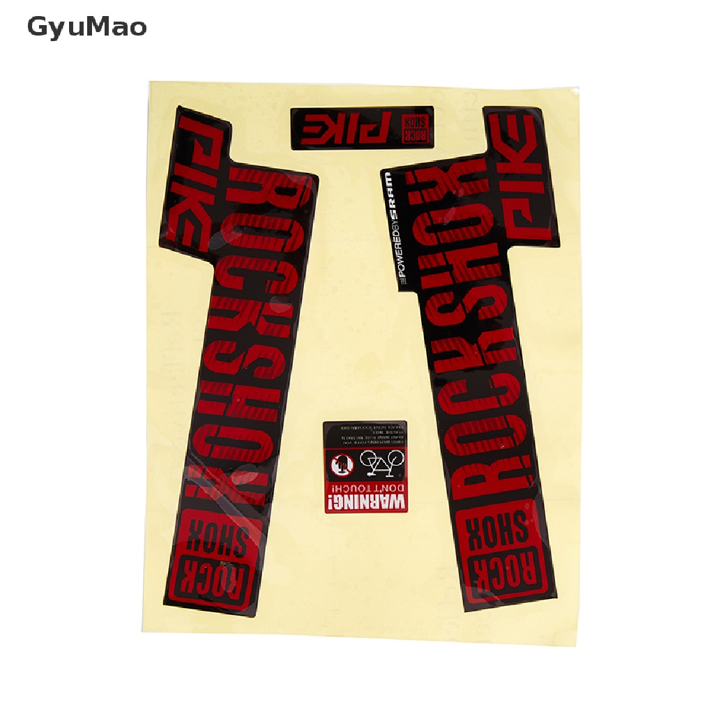 Miếng Dán Phuộc Trước Chuyên Dụng Cho Xe Đạp Địa Hình Rock Shox SID Road MTB