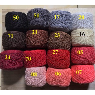 SỢI COTTON VIỆT NAM CTVN 1MM (bảng màu 1)