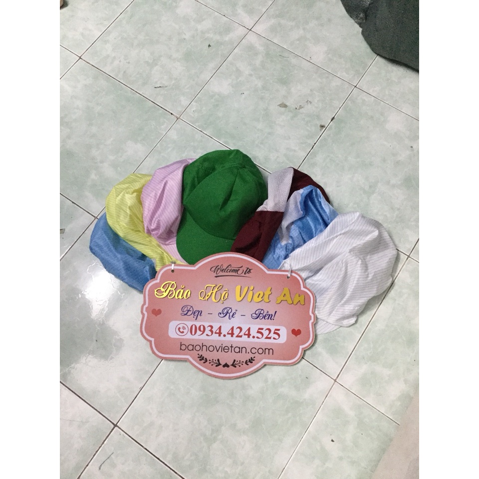 Nón Trùm Thực Phẩm Cao Cấp Thoáng Mát  _ Hình Chụp Thật