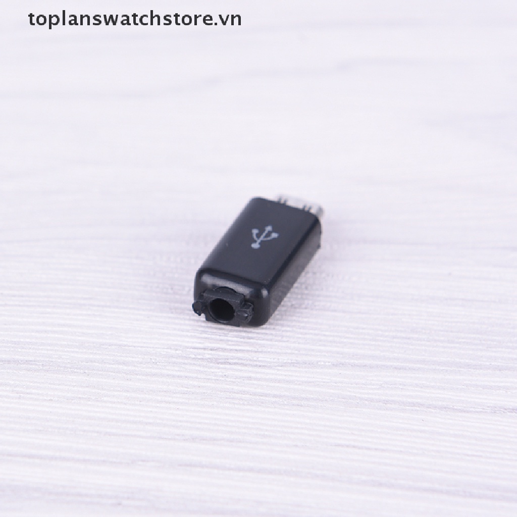 Set 10 Phích Cắm micro usb Tự Lắp Ráp Chuyên Dụng