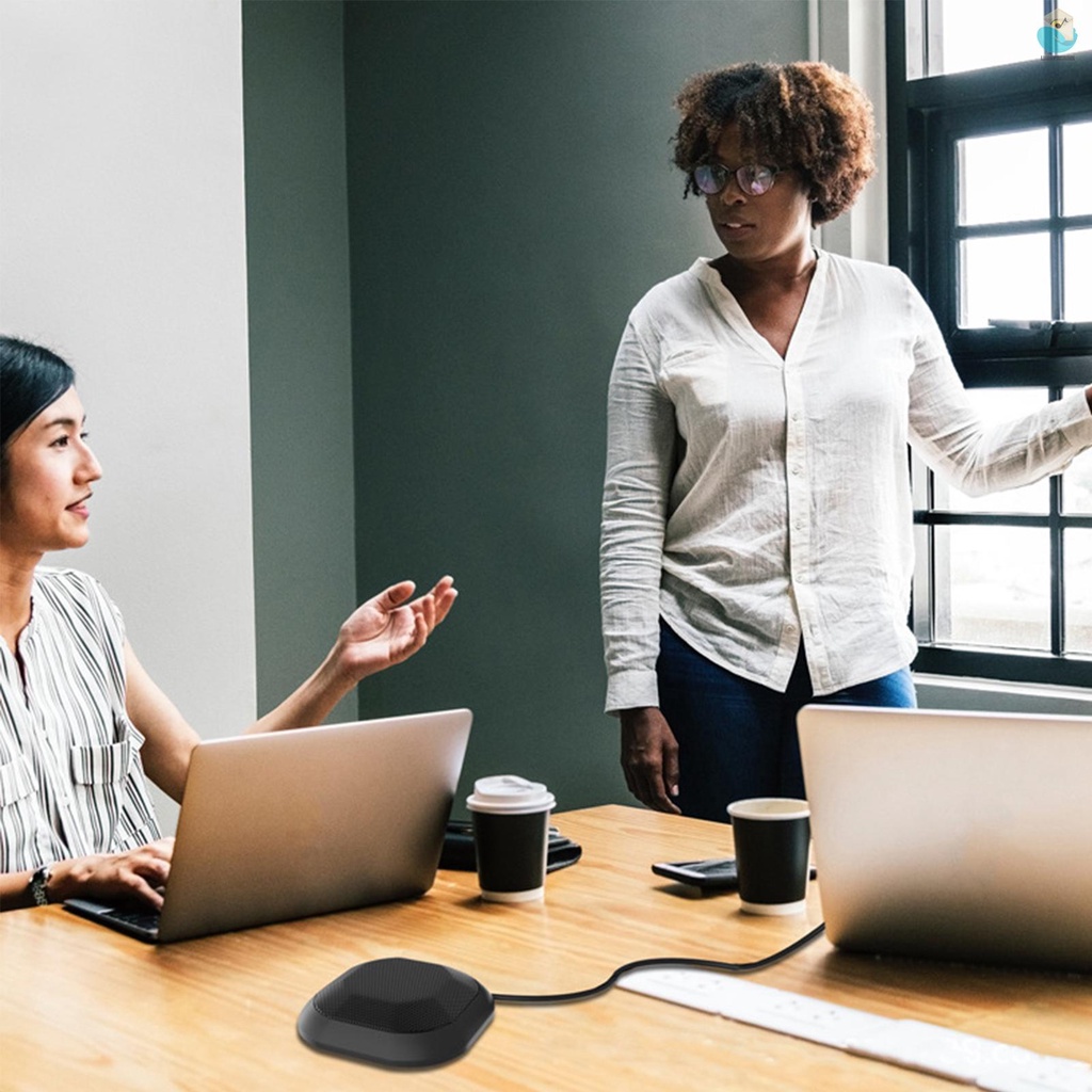 Micro Hội Nghị Nhỏ Gọn Cổng 3.5mm 360 Độ Cho Pc Laptop | BigBuy360 - bigbuy360.vn