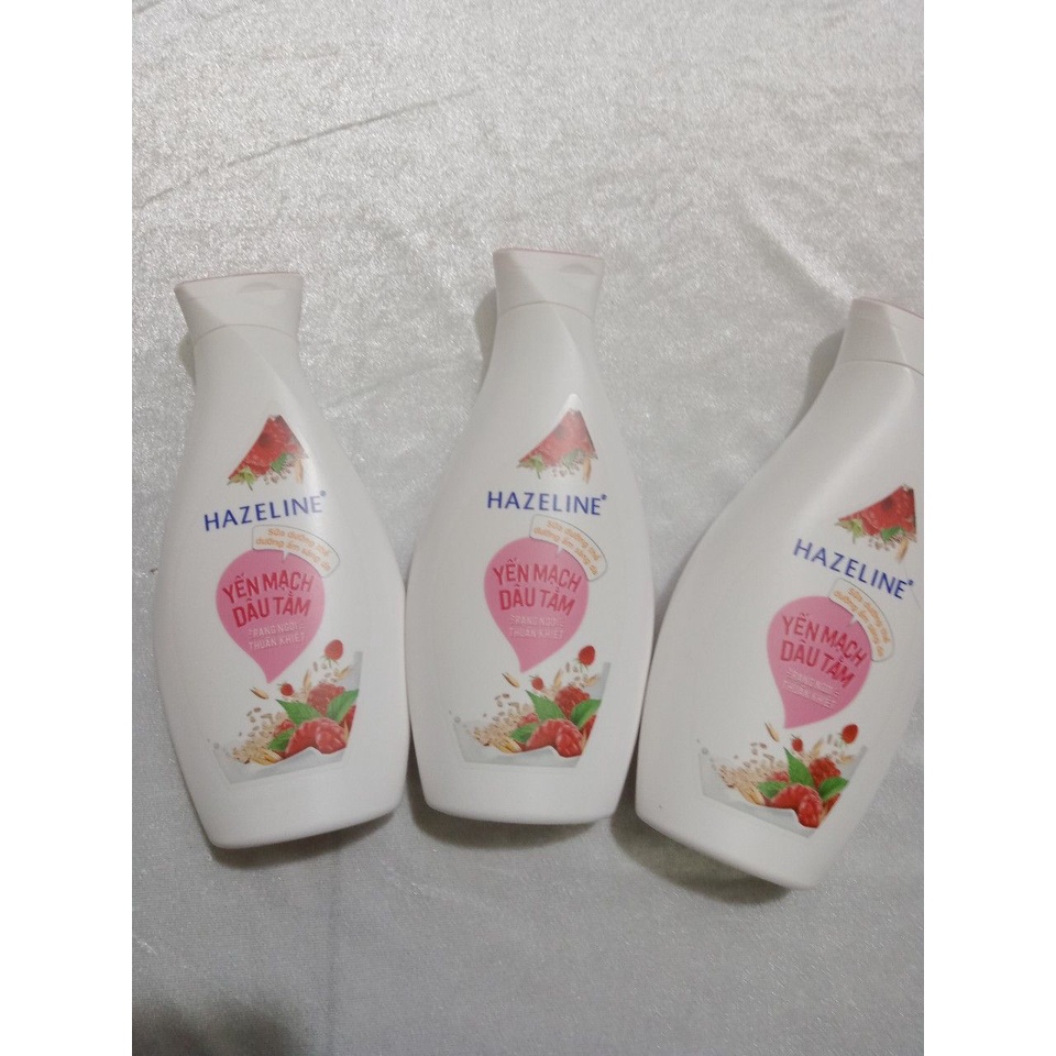 SỮA DƯỠNG THỂ HAZALINE GIÚP TRẮNG DA ,GIỮ ẨM 230g