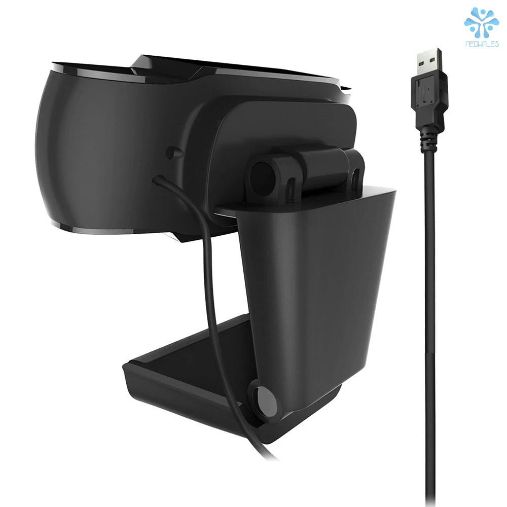 Webcam 1080p Hd Góc Rộng 30fps Kèm Bộ Phụ Kiện | BigBuy360 - bigbuy360.vn