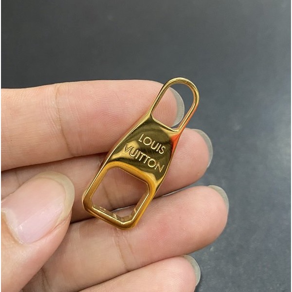 Tay kéo  cho củ khoá dây kéo LV luxury - phụ kiện làm đồ da cao cấp