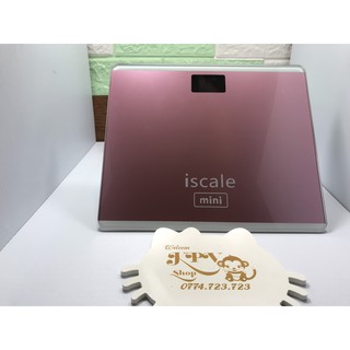 ĐIỆN TỬ MINI  CÂN CAO CẤP ISCALE SE 180KG