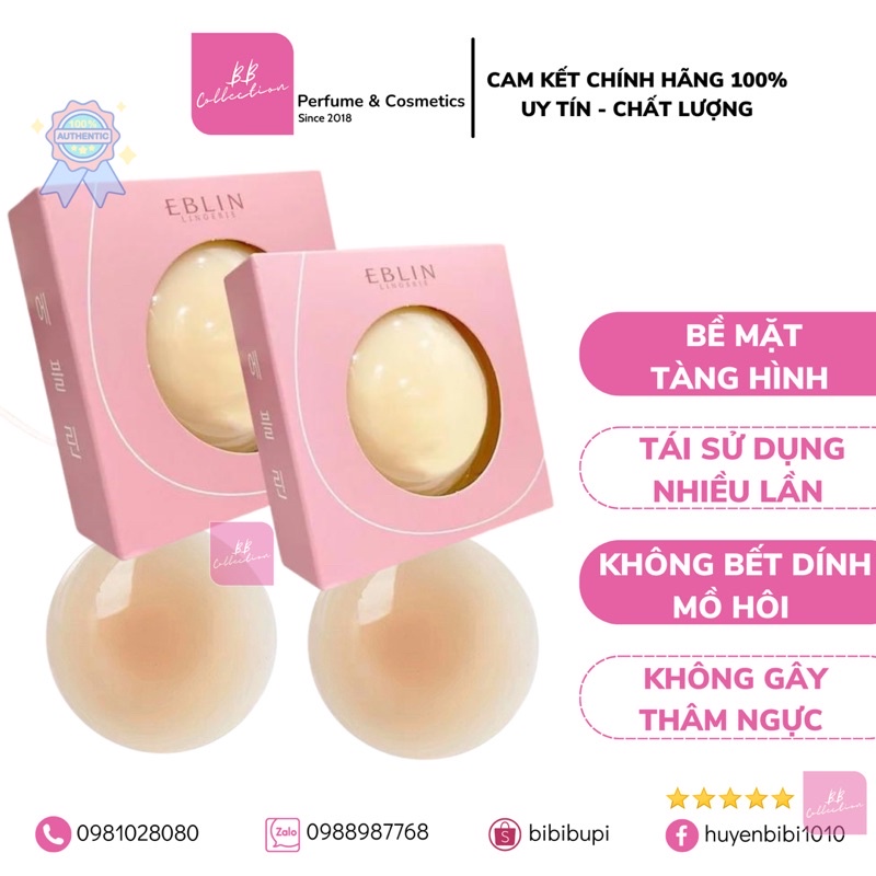 Miếng dán ngực nhiệt tự thân không keo