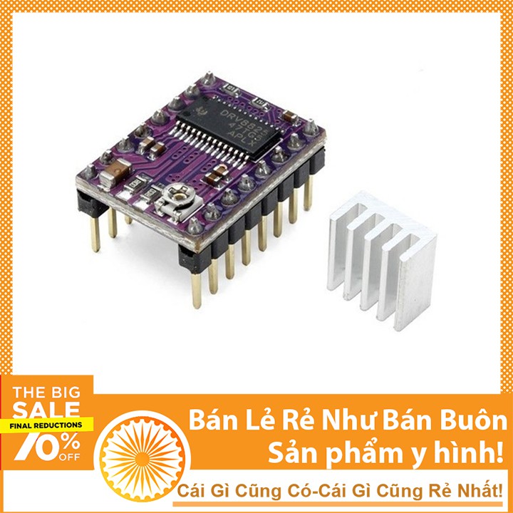 Module Điều Khiển Động Cơ Bước Máy In 3D DRV8825