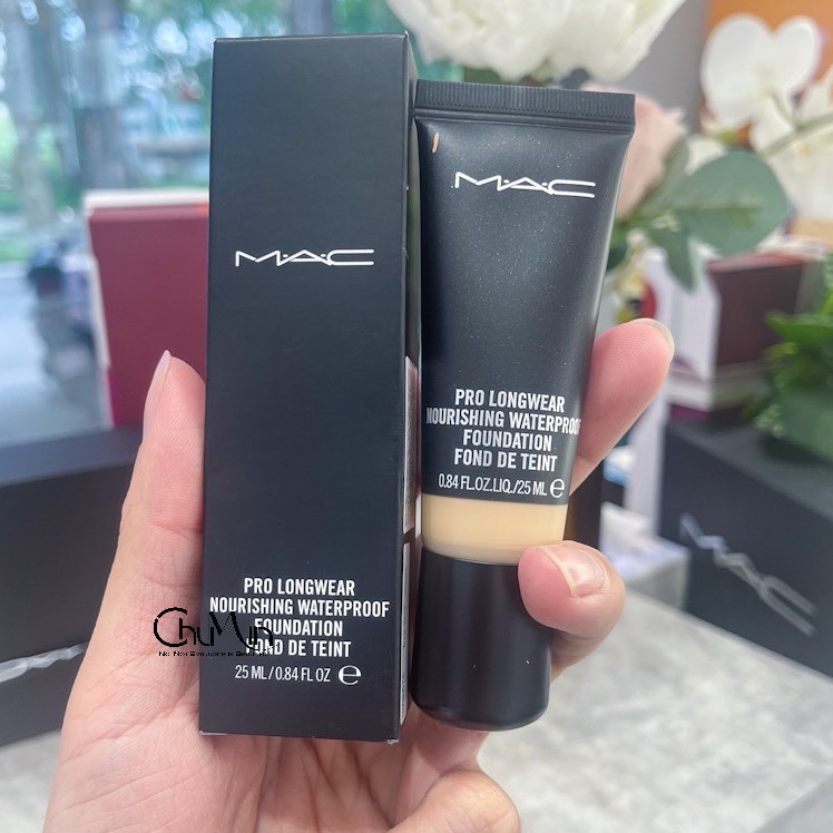 Kem Nền Mỏng Lâu Trôi MAC Prolongwear Waterproof Foundation 25ml