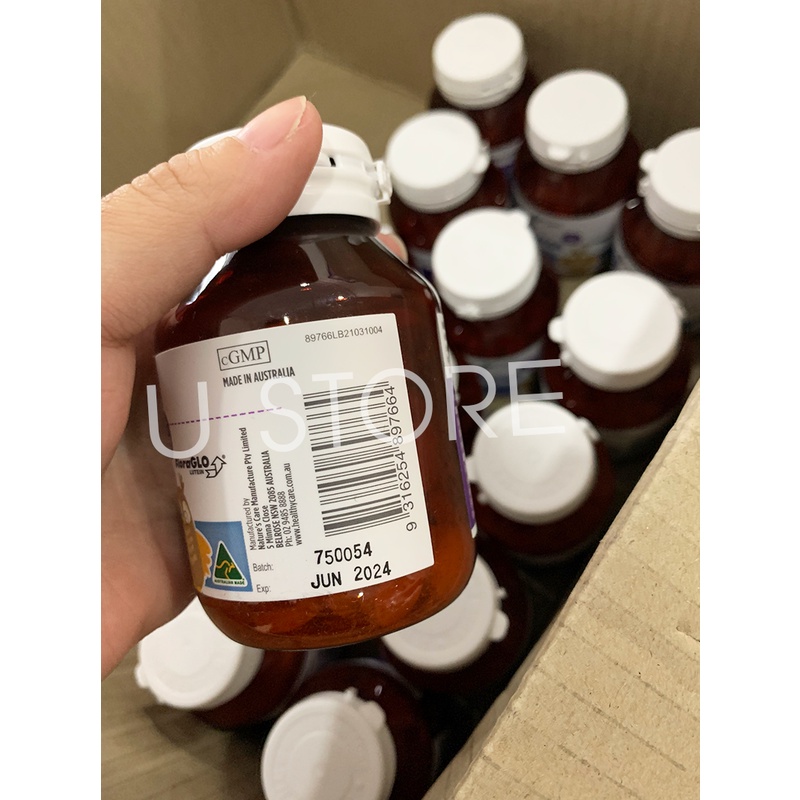 Viên bổ mắt cho bé Healthy Care Kids Computer Eyes 60 viên