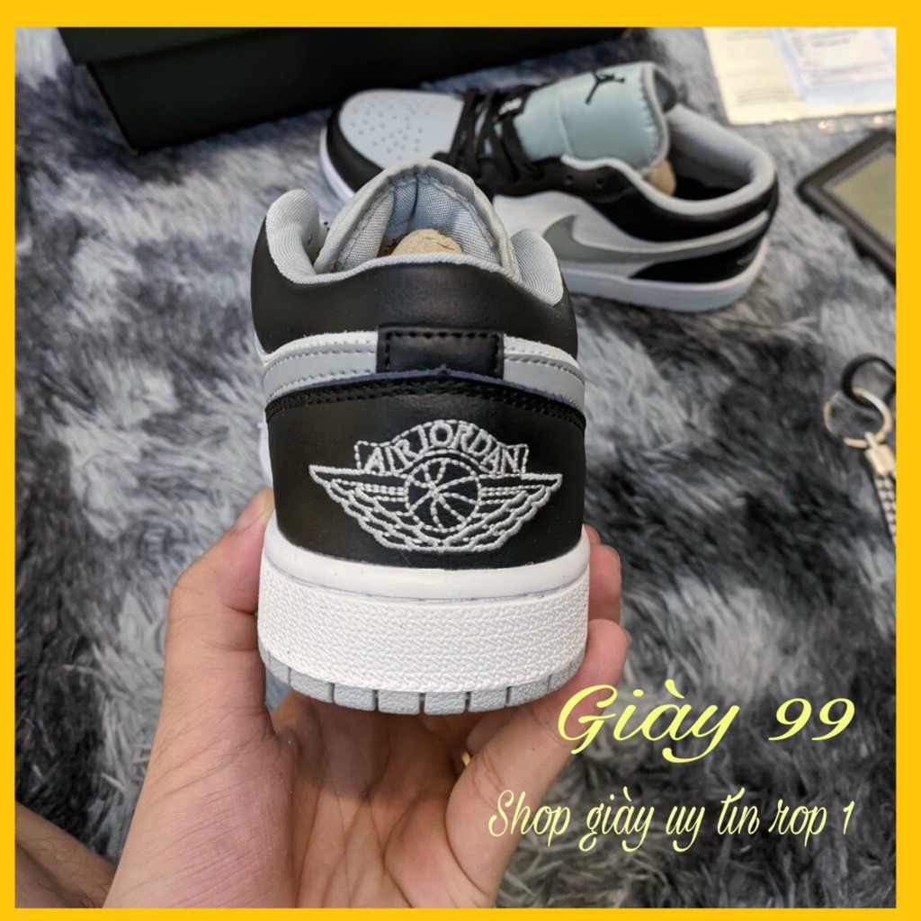 Giày Thể Thao Sneaker j D Cổ Thấp Xám Đen Cao Cấp - NJT10 | BigBuy360 - bigbuy360.vn