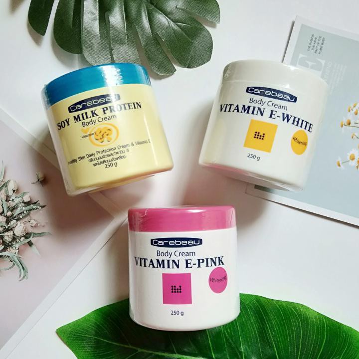Kem Vitamin E Carebeau Thái Lan 250G