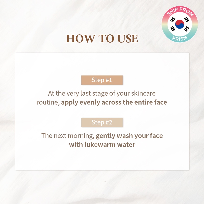 Mặt nạ Sulwahsoo mini giúp chăm sóc da toàn diện