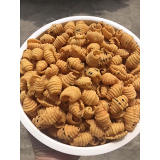 500g Snack ốc (sò) mít vừng đen