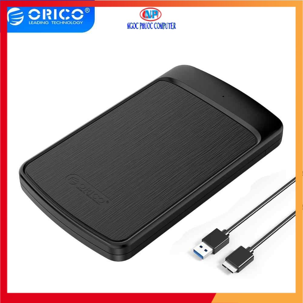 Hộp ổ cứng di động Hdd Box 2.5" USB 3.0 Orico 2020u3